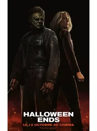 Affiche du film Halloween Ends