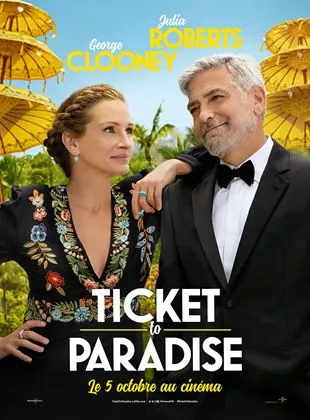 Affiche du film Ticket To Paradise