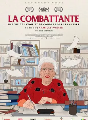 Affiche du film La Combattante