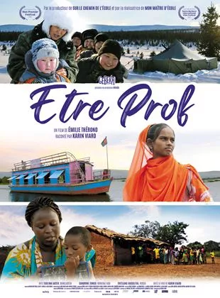 Affiche du film Etre prof