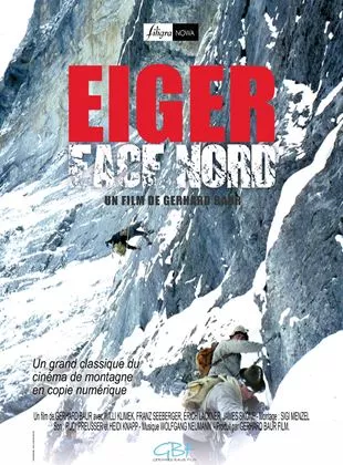 Affiche du film Eiger face nord