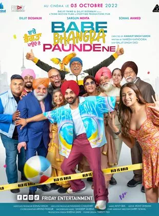 Affiche du film Babe Bhangra Paunde Ne