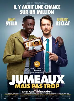 Affiche du film Jumeaux mais pas trop