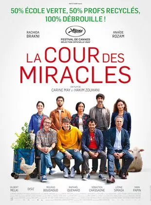 Affiche du film La Cour des miracles