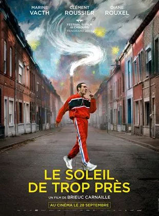 Affiche du film Le Soleil de trop près