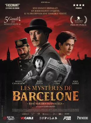 Affiche du film Les Mystères de Barcelone