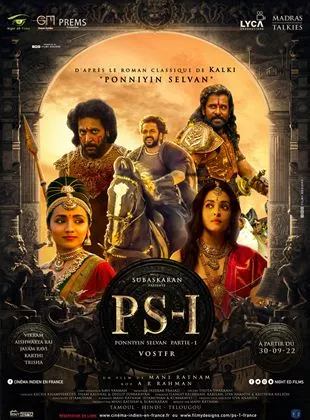 Affiche du film Ponniyin Selvan - part 1