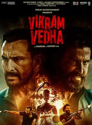 Affiche du film Vikram Vedha