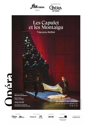 Affiche du film Les Capulet et les Montaigu (Opéra de Paris)