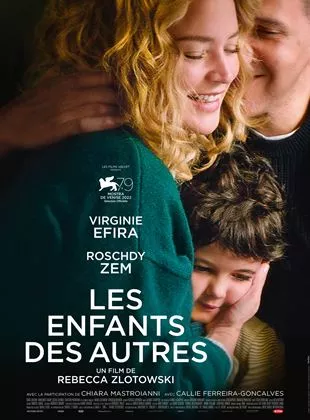 Affiche du film Les Enfants des autres