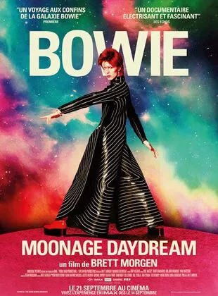 Affiche du film Moonage Daydream