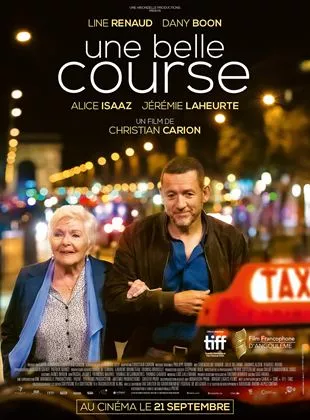 Affiche du film Une belle course