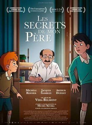 Affiche du film Les Secrets de mon père