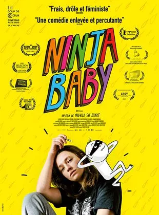 Affiche du film Ninjababy