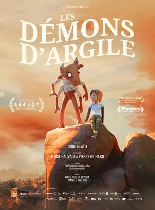 Affiche du film Les Démons d'argile