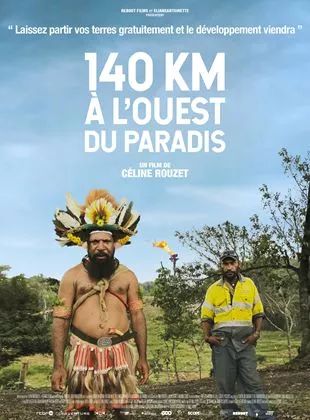 Affiche du film 140 km à l'ouest du paradis