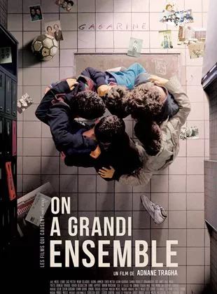 Affiche du film On a grandi ensemble