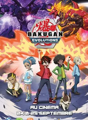 Affiche du film Bakugan Evolutions