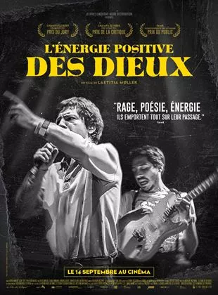 Affiche du film L'Energie positive des dieux