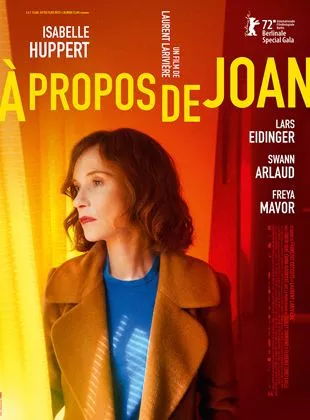 Affiche du film A propos de Joan