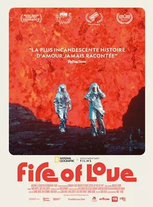 Affiche du film Fire of Love