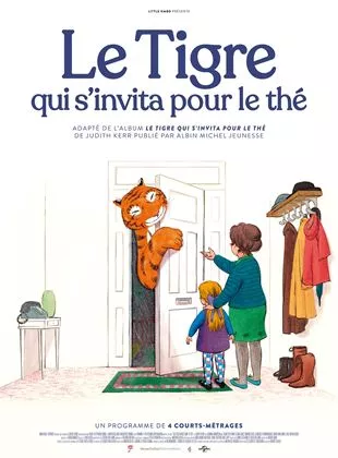 Affiche du film Le Tigre qui s'invita pour le thé