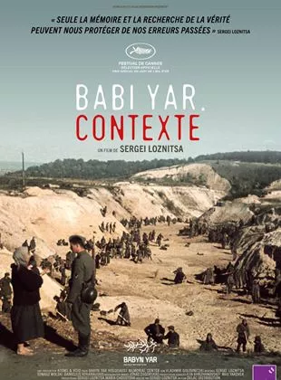 Affiche du film Babi Yar. Contexte