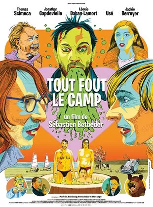 Affiche du film Tout fout le camp