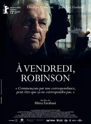 Affiche du film À vendredi, Robinson