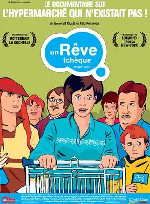 Affiche du film Un Rêve tchèque