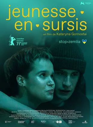 Affiche du film Jeunesse en sursis