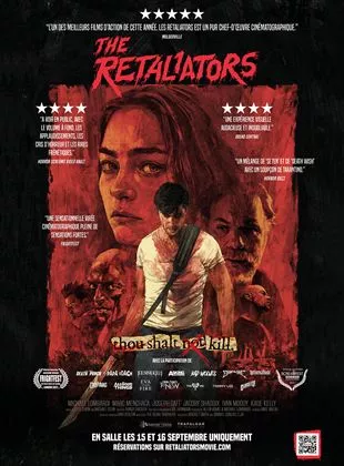 Affiche du film The Retaliators