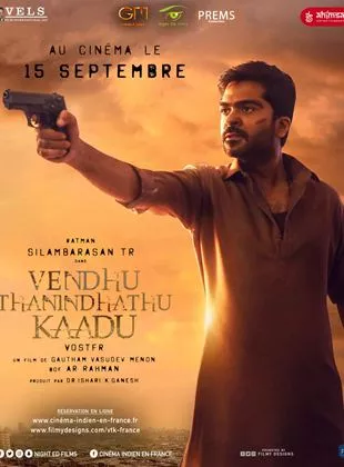 Affiche du film Vendhu Thanindhathu Kaadu