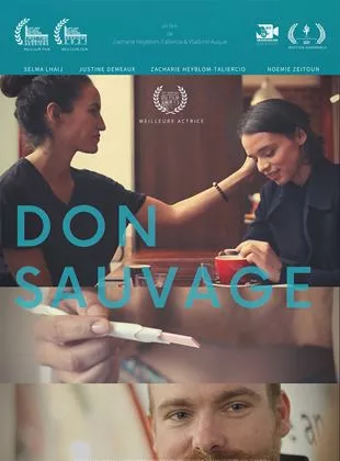 Affiche du film Don Sauvage