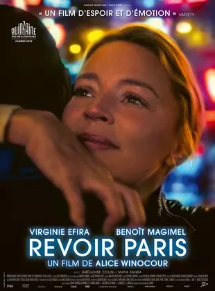 Affiche du film Revoir Paris Affiche du film Revoir Paris