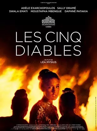 Affiche du film Les Cinq Diables