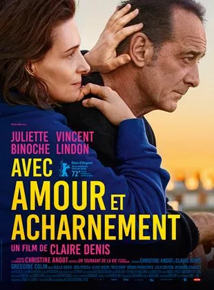 Affiche du film Avec amour et acharnement