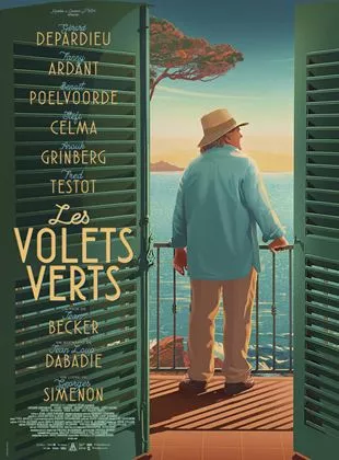 Affiche du film Les Volets verts