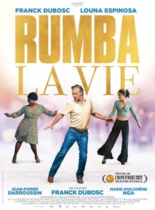 Affiche du film Rumba la vie