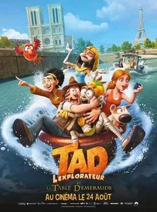 Affiche du film Tad l'explorateur et la table d'émeraude