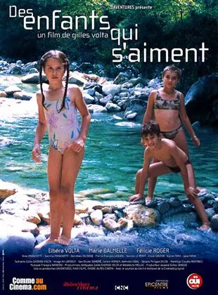 Affiche du film Des enfants qui s'aiment