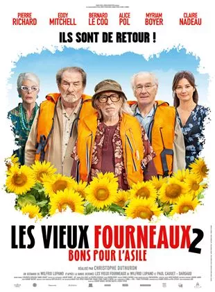 Affiche du film Les Vieux fourneaux 2 : bons pour l'asile