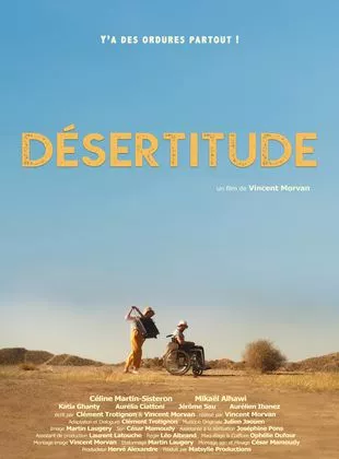 Affiche du film Désertitude