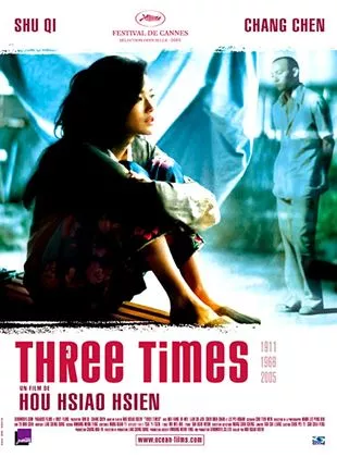 Affiche du film Three times