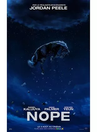 Affiche du film Nope