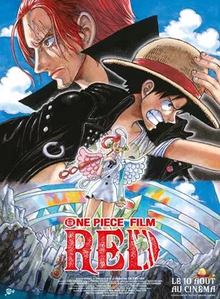 Affiche du film One Piece Film - Red