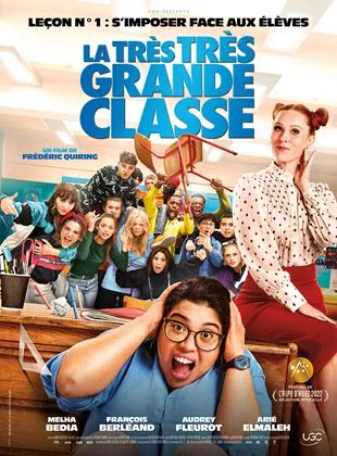 Affiche du film La très très grande classe
