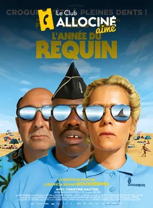 Affiche du film L'Année du requin