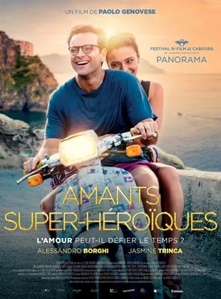 Affiche du film Amants super-héroïques