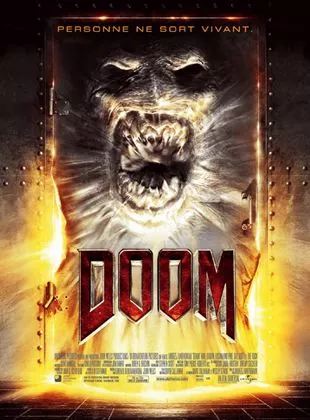 Affiche du film Doom